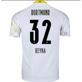 Jalkapallo Pelipaidat Borussia Dortmund Giovanni Reyna 32 3 Paita 2020-2021 Lyhythihainen